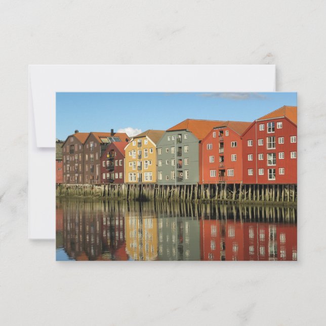 Trondheim Norway Card (Front)