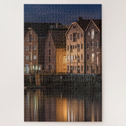 Trondheim Norway Jigsaw Puzzle