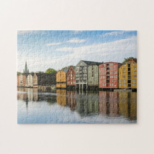 Trondheim Norway Jigsaw Puzzle