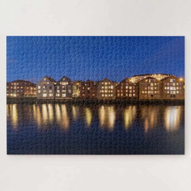 Trondheim Norway Jigsaw Puzzle (Horizontal)