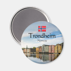 Trondheim Norway Magnet