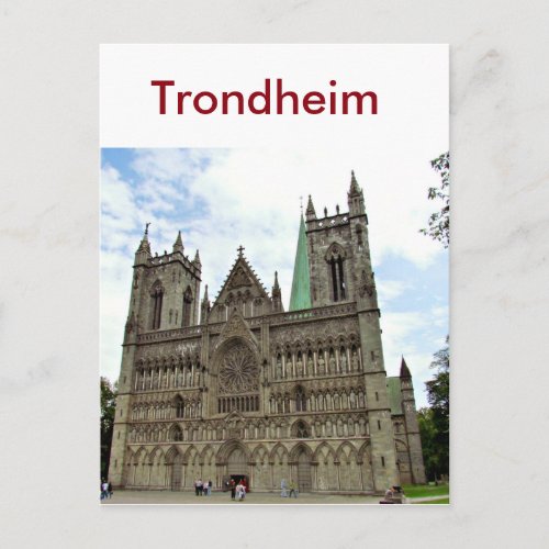 TrondheimNorway Postcard
