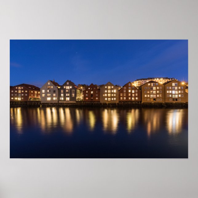Trondheim Norway Poster (Front)