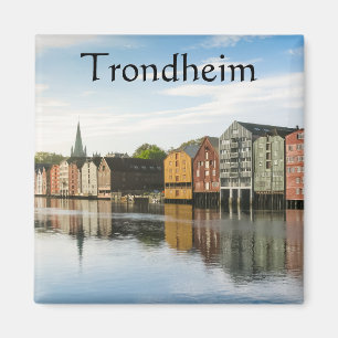 Trondheim Norway Souvenir Magnet