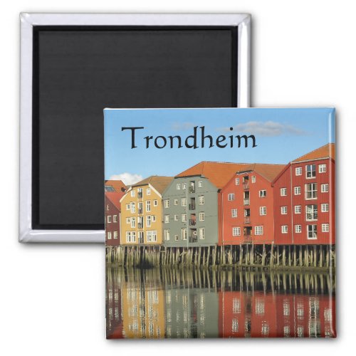 Trondheim Norway Souvenir Magnet
