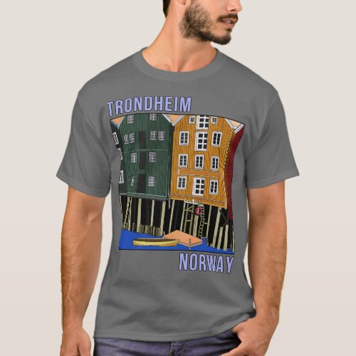 Trondheim Norway T_Shirt