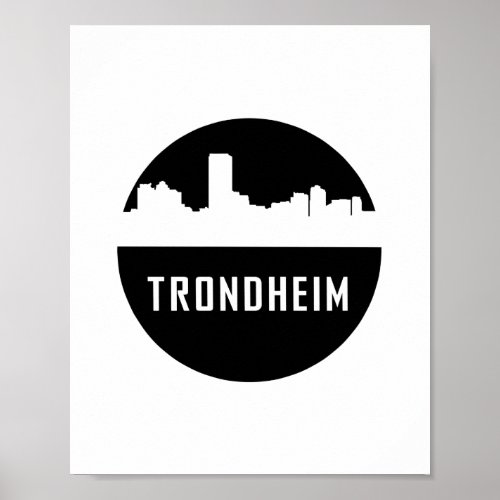 Trondheim Poster