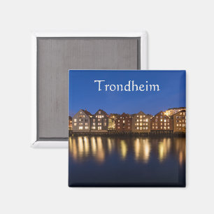 Trondheim Souvenir Magnet