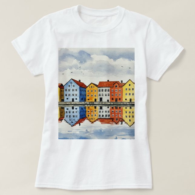 Trondheim T-Shirt (Design Front)
