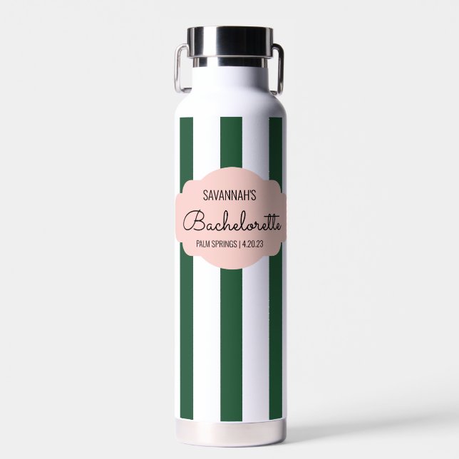Troop Beverly Hills Bachelorette Party Insulated  Water Bottle (Front)