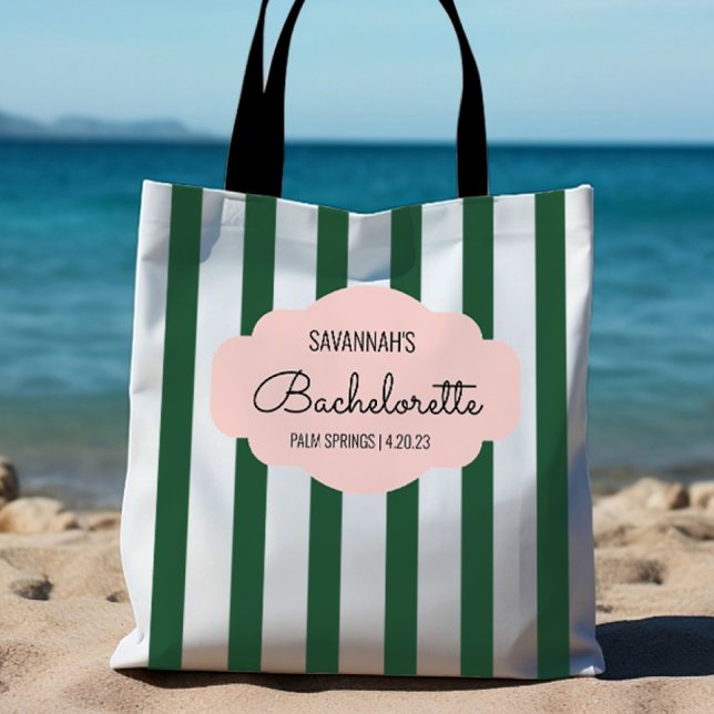 Troop Beverly Hills Bachelorette Party Reusable Tote Bag (Creator Uploaded)