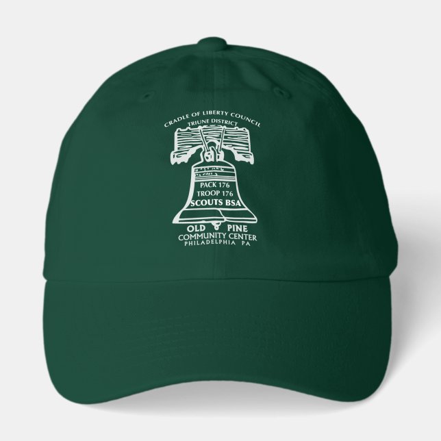 Troop Class B Hat (Green) (Front)