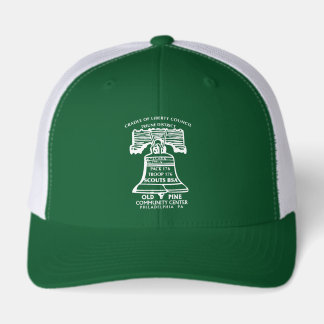 Troop Class B mesh back hat (Green)