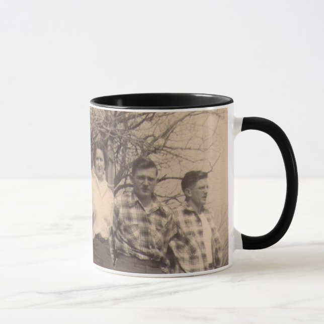 Troop Family Mug (Right)