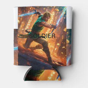 Troop-Themed Foam Coolers: Keep Drinks Cool! Can Cooler