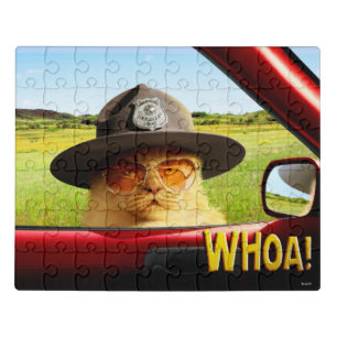 Trooper Cat Jigsaw Puzzle