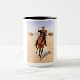 Trooper of the Plains (Cowboy Horse Rider) Mug