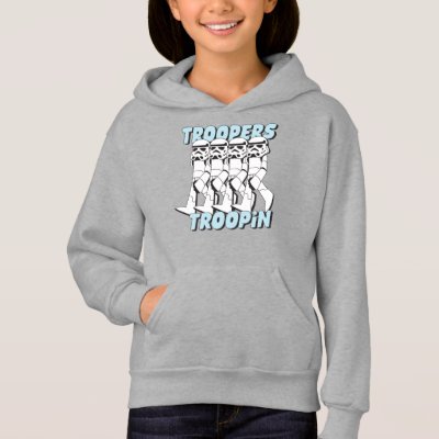 Troopers Troopin Cartoon Graphic Hoodie