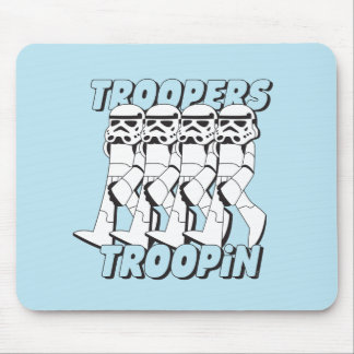 Troopers Troopin Cartoon Graphic Mouse Pad