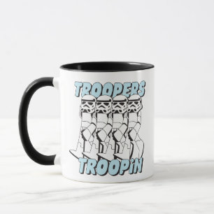 Troopers Troopin Cartoon Graphic Mug