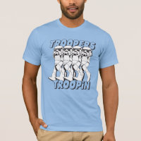 Troopers Troopin Cartoon Graphic