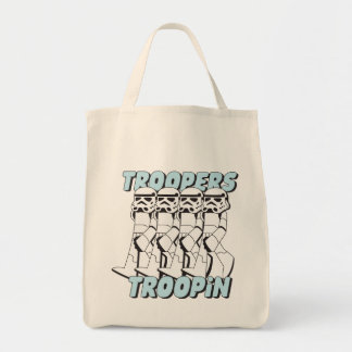 Troopers Troopin Cartoon Graphic Tote Bag