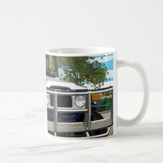 troopie people mover cruiser coffee mug (Right)
