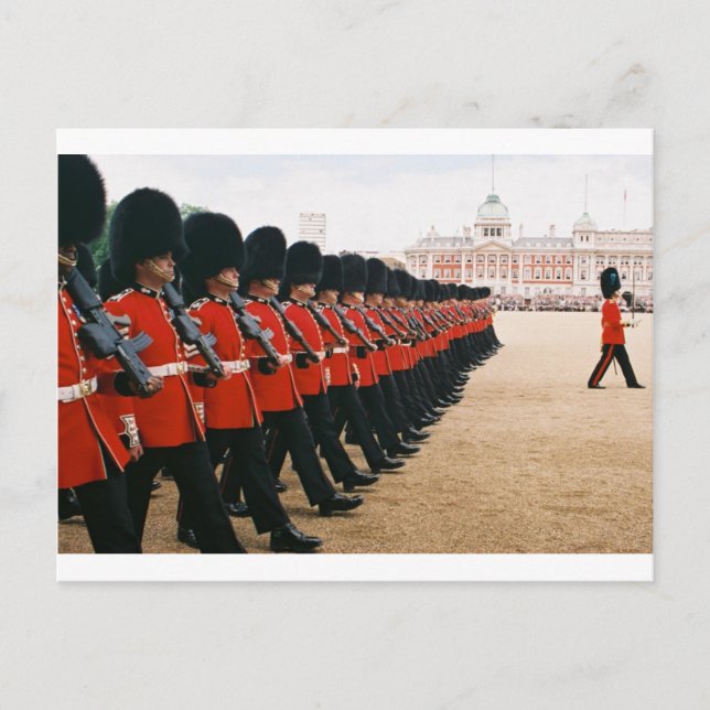 Trooping the Colour 2010 Postcard (Front)