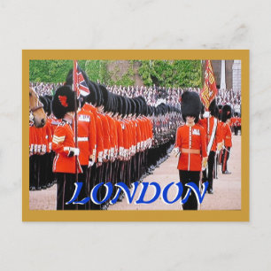 Trooping the Colours Diamond Jubilee postcard