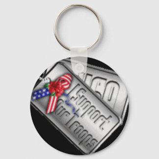 troops keychain