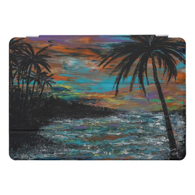 Tropaz Fine Art iPad case (Horizontal)