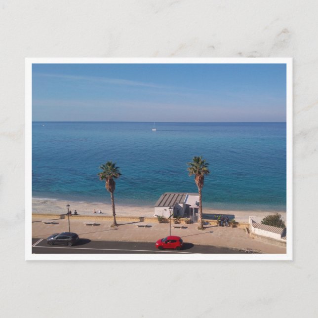 Tropea, Calabria (Italy) Postcard (Front)