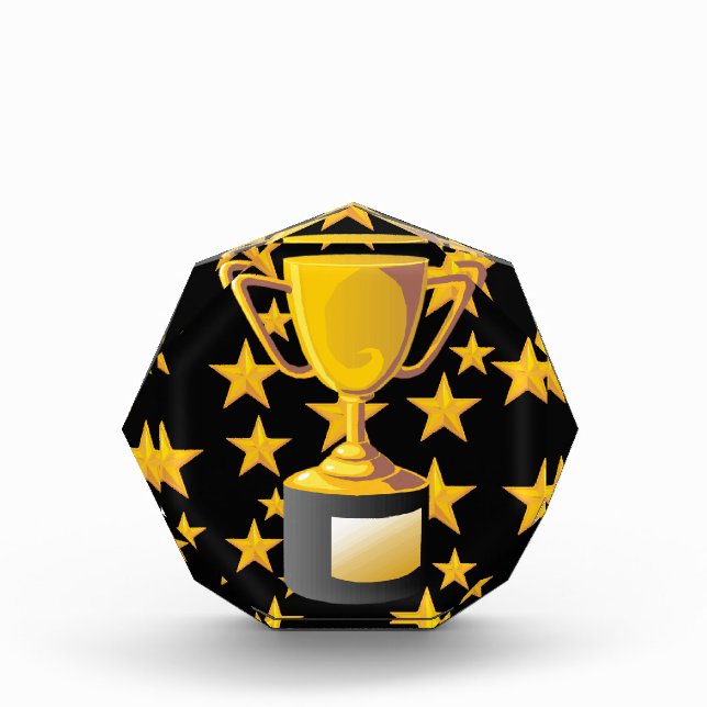 TROPHIES ACRYLIC AWARD (Front)