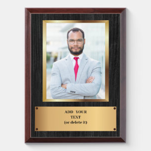 Trophies & Awards with custom photo & Text