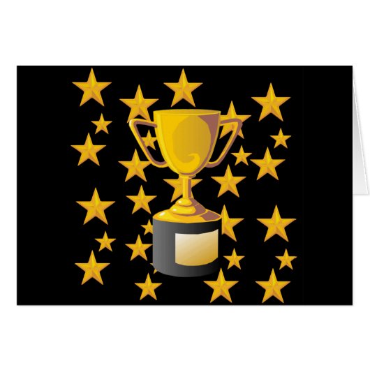 TROPHIES CARDS (Front Horizontal)