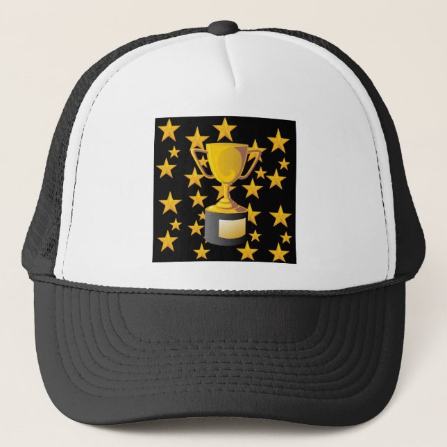TROPHIES TRUCKER HAT (Front)