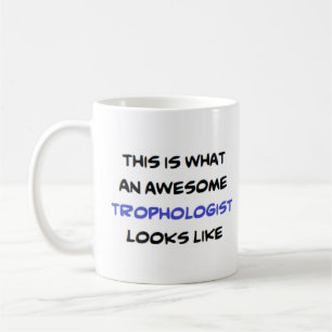 trophologist, awesome coffee mug