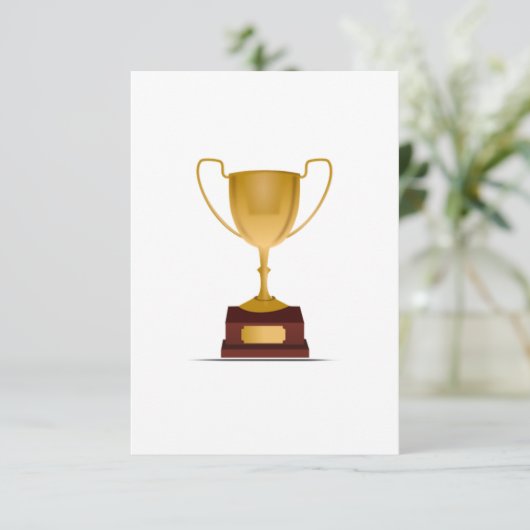 Trophy (Standing Front)