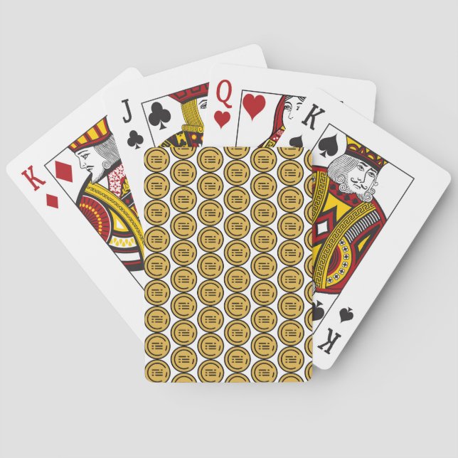 trophy-1 poker cards (Back)