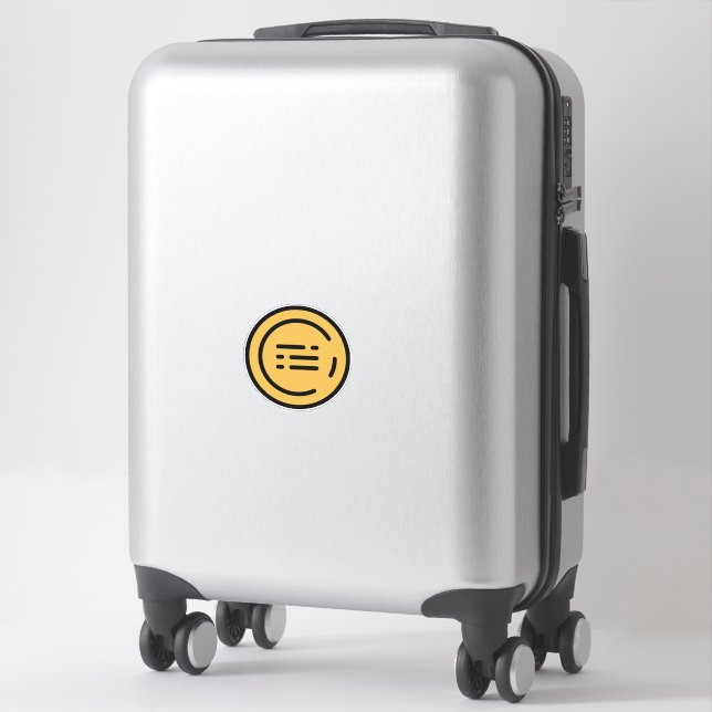 trophy-1 sticker (Suitcase)