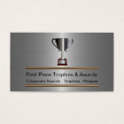 Trophy And Awards Business Cards