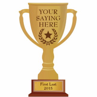 Trophy Award Photo Sculpture