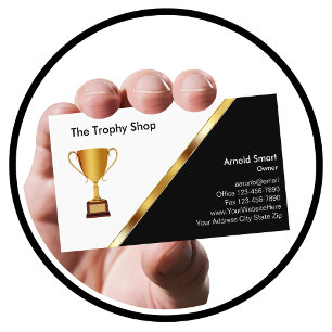 Trophy Awards Business Cards