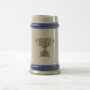 trophy beer stein