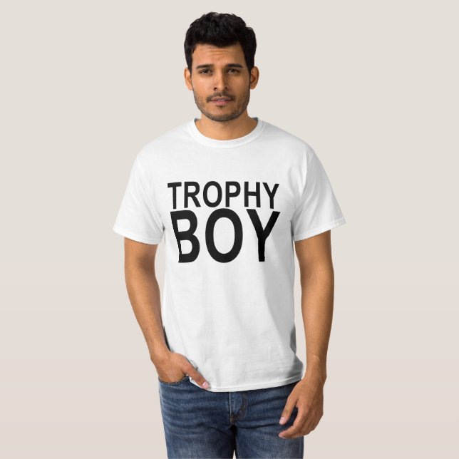 TROPHY BOY SHIRT . (Front Full)