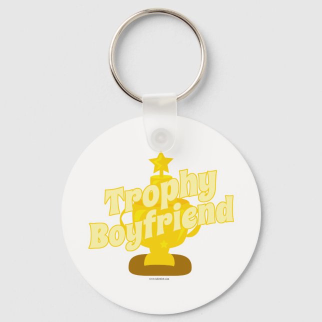 Trophy Boyfriend Keychain (Front)