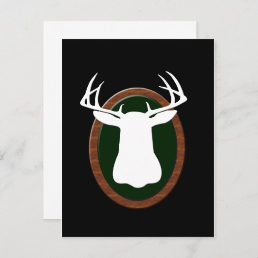 TROPHY BUCK (Front/Back)