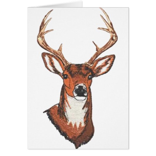 Trophy Buck Rack Mount (Front)