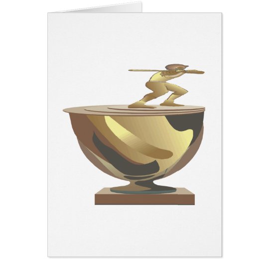 Trophy Card
