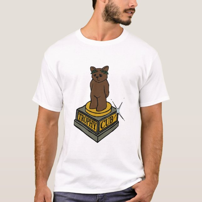 Trophy Cub T-Shirt (Front)